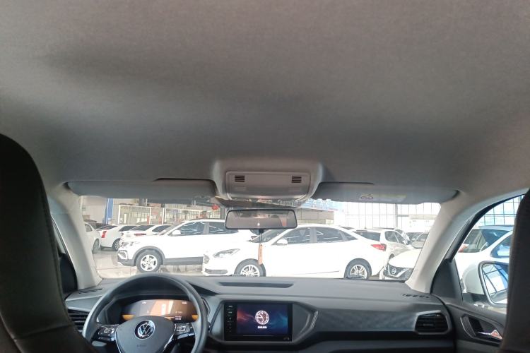 Used Volkswagen T-Cross 2023 Revised 1.5L Automatic Fashion Edition Headliner