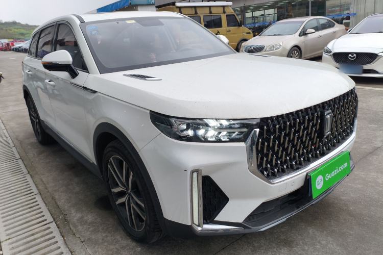 Used Bestune T99 2020 20TD Automatic Premium Edition Front Right 45 Deg