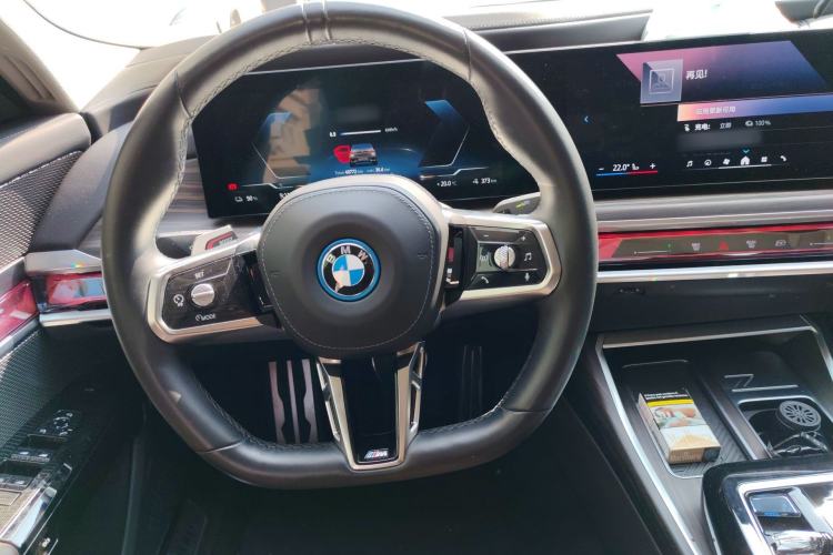 Used BMW i7 2023 eDrive50L Leading M Sport Package