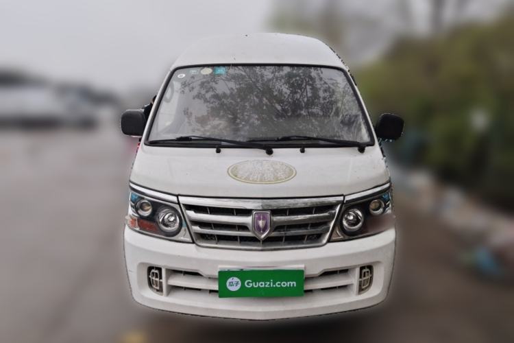 Used Jinbei Hiace 2020 2.0L Xiangyun Series Luxury Van High Roof China VI Standard Model 1TZS
