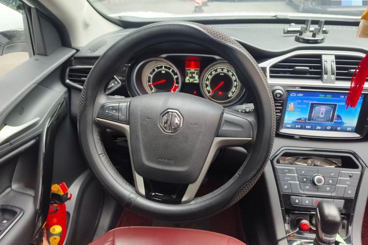 Used MG GS 2015 1.5TGI TST Luxury Edition Steering Wheel