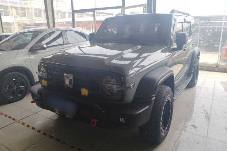 Used Tank 300 2021 Off-Road Edition 2.0T Conqueror