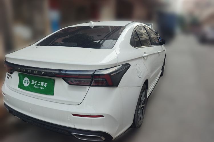 Used Chery Arrizo 5 PLUS 2021 Xiaoze 1.5T CVT Enjoy PLUS Rear Right 45 Deg