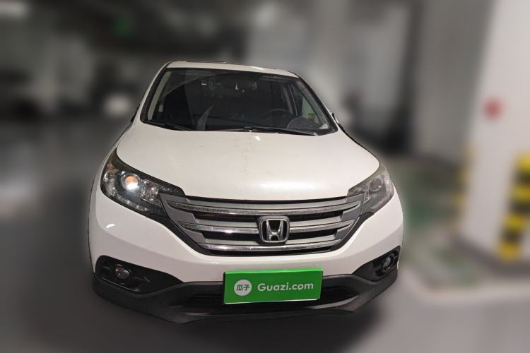 Used Honda CR-V 2013 2.4L two-wheel drive luxury version