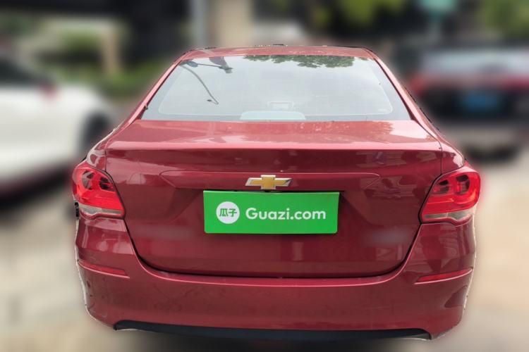 Used Chevrolet Cavalier 2016 1.5L Automatic Xinyue Edition Rear