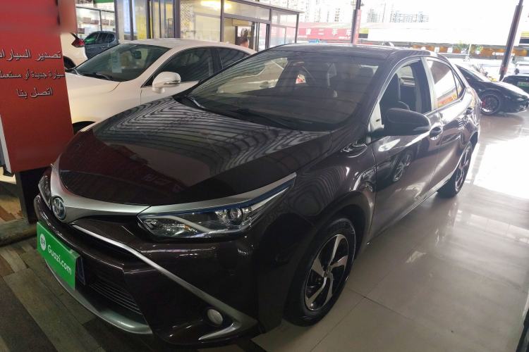 Used Toyota Levin 2017 Revised Dual-Engine 1.8H GS E-CVT Elite Sunroof Version China V Standard