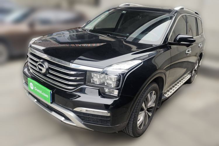 Used GAC Trumpchi GS8 2017 320T Four-Wheel Drive Luxury Smart Connectivity Version (7 Seats)