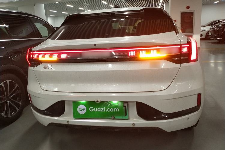 Used Zeekr 001 2022 Ultra-Long Range Dual-Motor YOU Version Rear