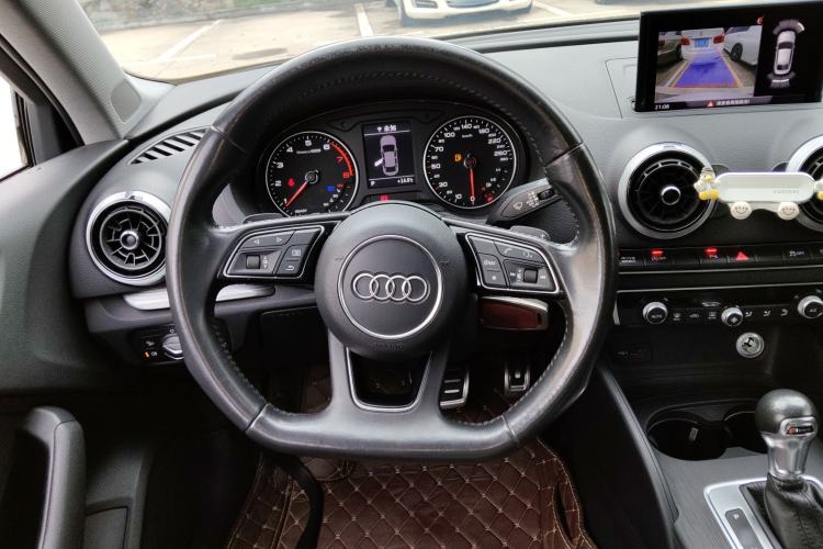 Used Audi A3 2018 30th Anniversary Edition Limousine 40 TFSI Sport Model Steering Wheel