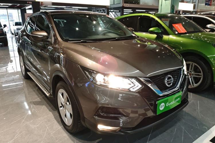 Used Nissan Qashqai 2021 2.0L CVT Smart Enjoyment Version