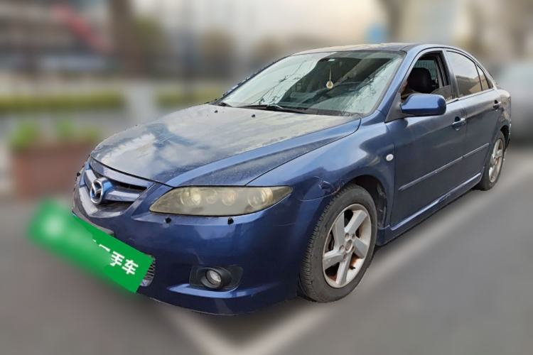 Used Mazda 6 2007 Coupe 2.3L Automatic Model