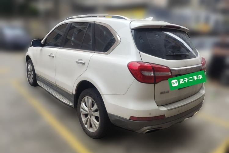 Used Haval H8 2017 2.0T Gasoline Two-Wheel Drive Smart Edition