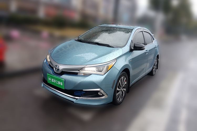 Used Toyota Corolla 2018 Dual-Engine 1.8L E-CVT Smart Edition