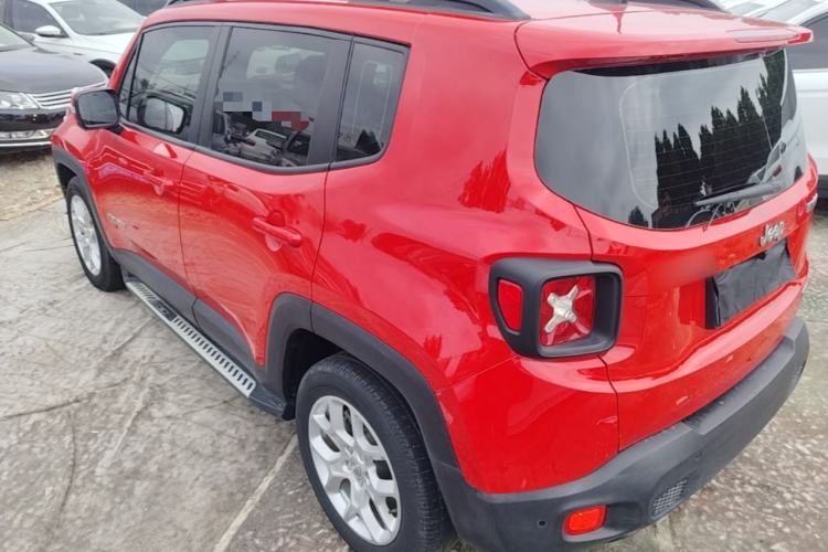 Used Jeep Renegade 2016 1.4T Automatic High-Energy Version