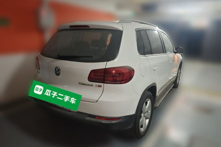 Used Volkswagen Tiguan 2013 1.8 TSI Automatic Two-Wheel Drive Comfort Edition Rear Right 45 Deg
