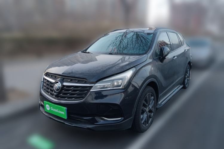 Used Buick Envision 2020 28T Four-Wheel Drive Elite Version