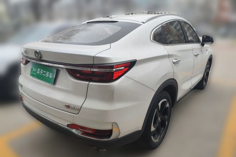 Used CHANGAN CS85 COUPE 2019 2.0T Automatic Version China VI Standard

