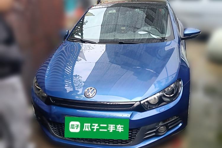 Used Volkswagen Scirocco 2009 1.4 TSI Luxury Edition Front