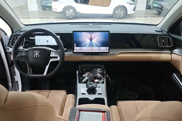 Used BYD Song Pro New Energy 2025 2nd Generation Intelligent Driving Version DM-i 75KM Leading Edition