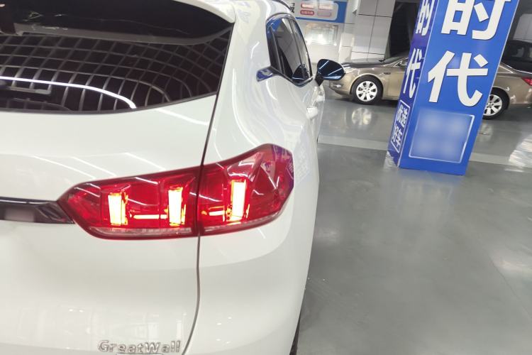 Used Wey VV5 2017 2.0T Ultra-Luxury Version