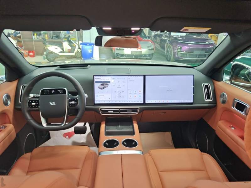 Used Li Auto L6 2025 Max Smart Refresh Edition — 9