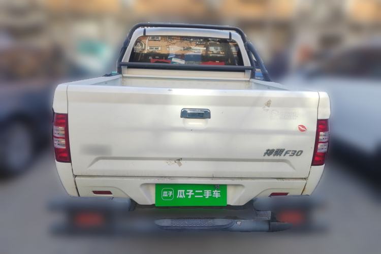 Used CHANGAN KAICHENG Shenqi F30 2020 1.5L Elite Edition China VI Standard Double-Cab Short Wheelbase DAM15KL Rear