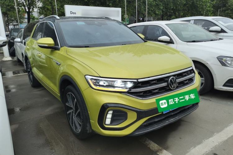 Used Volkswagen T-ROC 2023 300TSI DSG Two-Wheel Drive Starlight Edition
