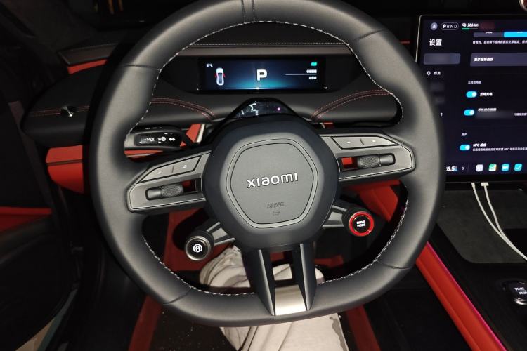 Used Xiaomi Auto SU7 2024 Four-Wheel Drive Ultra-Long Range Advanced Intelligent Driving Max Edition Steering Wheel