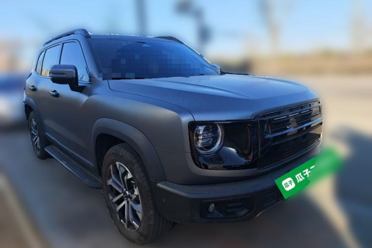 Used Haval DARGO 2026 Model 2.0T DCT Chinese Rural Dog Edition