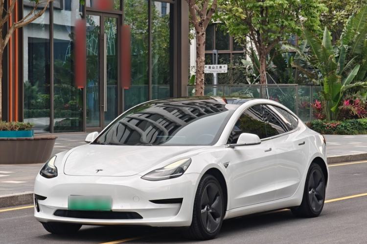 Used Tesla Model 3 2019 Standard Range Rear-Drive Upgraded Version