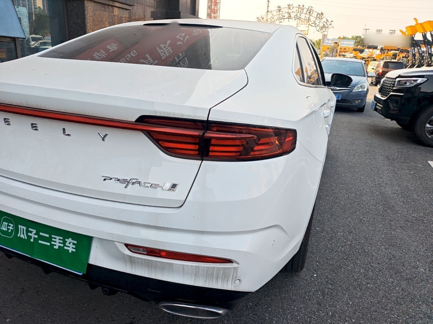 Geely Auto Preface 2023 2.0TD Prestige Version — снимка 9