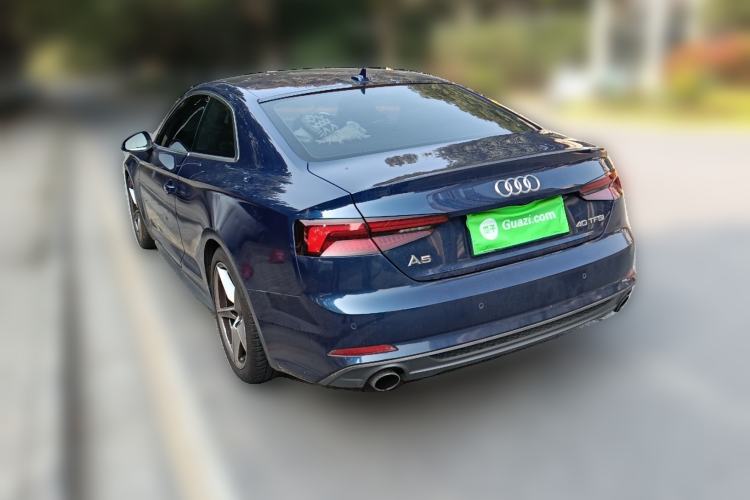 Used Audi A5 2017 Coupe 40 TFSI Fashion Model Rear Left 45 Deg