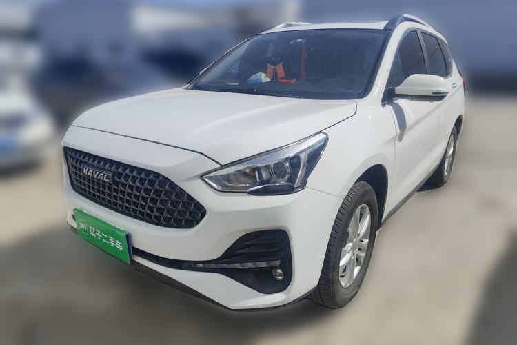 Used Haval M6 2019 1.5T Manual Two-Wheel Drive Elite Version China VI Standard