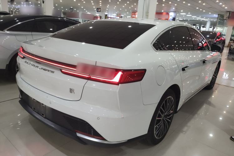 Used BYD Han 2021 EV Standard Range Luxury Model
