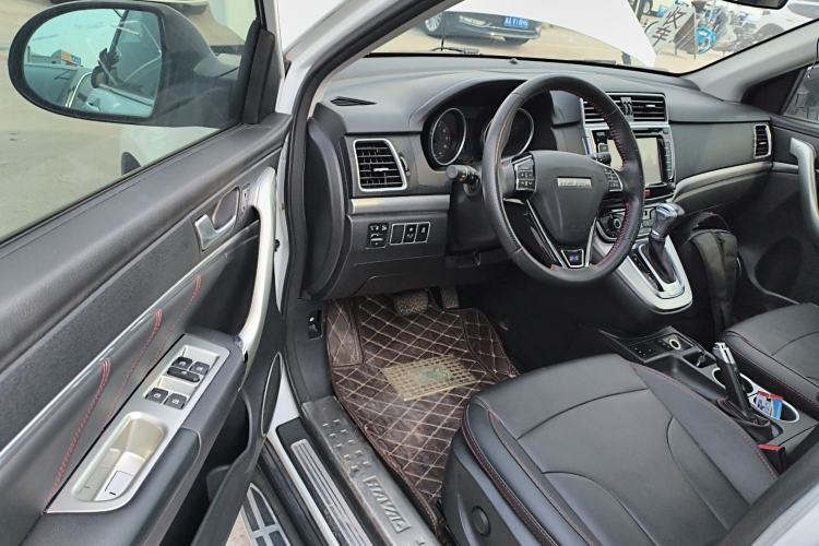 Used Haval H6 2017 Blue Label Sport Edition 1.5T Automatic Two-Wheel Drive Luxury Model
