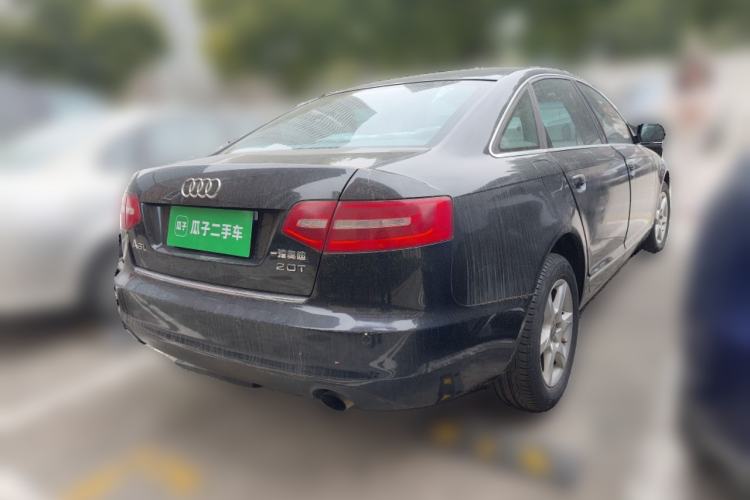 Used Audi A6L 2009 2.0 TFSI automatic standard version