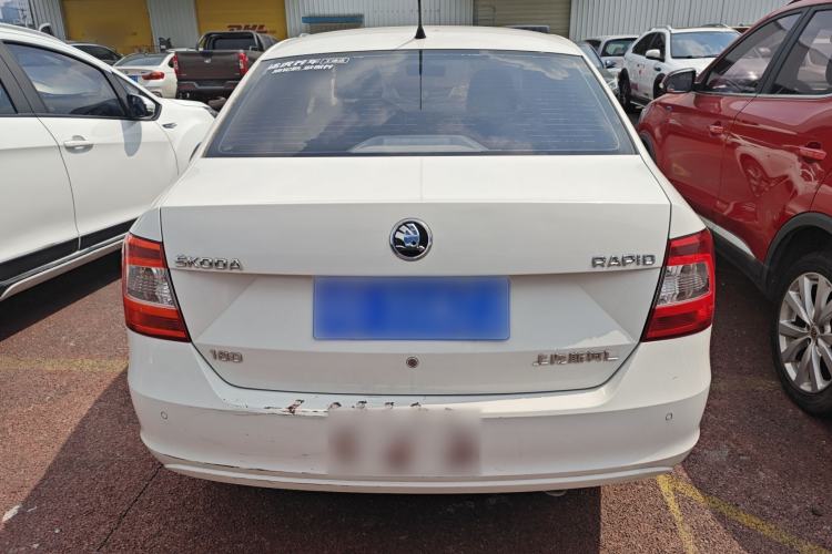 Used Skoda Rapid 2016 1.6L Manual Trend Edition