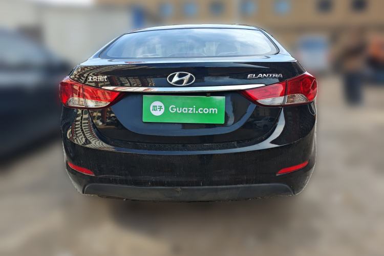 Used Hyundai Elantra (5th Generation / Langdong) 2012 1.6L Manual Fashion Edition