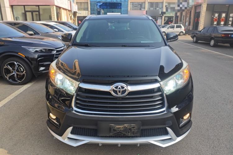 Used Toyota Highlander 2017 2.0T Four-Wheel Drive Luxury Edition 7 Seats
