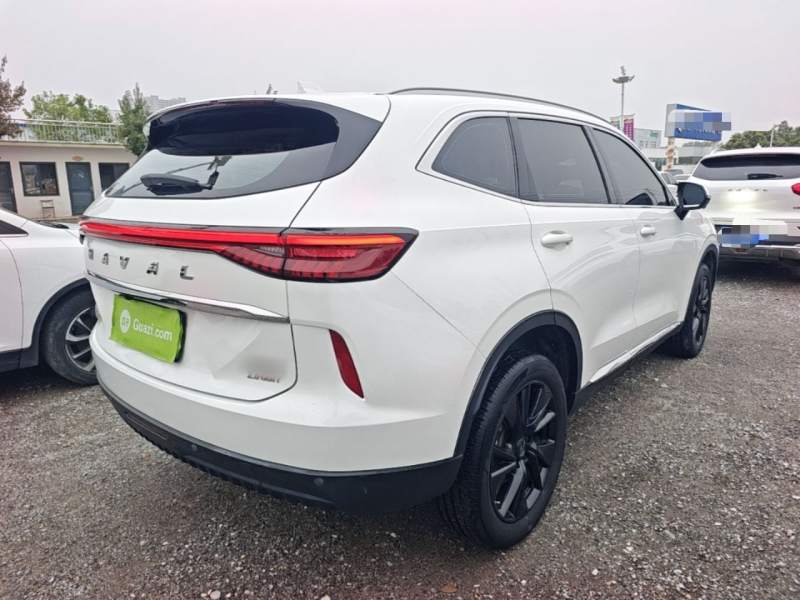 Used Haval H6 2021 3rd Generation 2.0T Automatic Two-Wheel Drive Max — 6