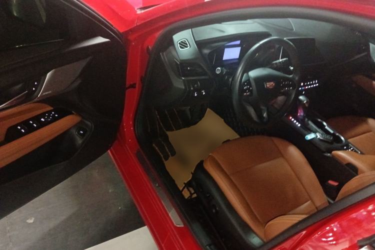 Used Cadillac CT4 2022 28T Luxury Edition