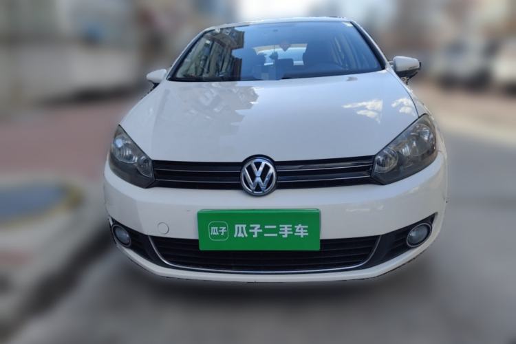 Used Volkswagen Golf 2012 1.6L Automatic Comfort Model Front