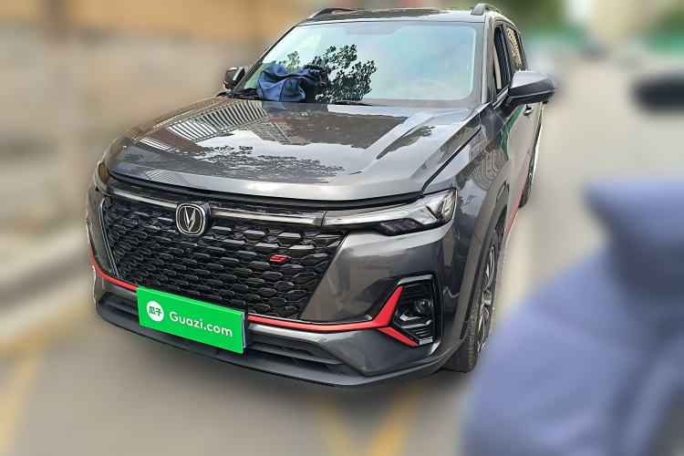 Used Changan CS35PLUS 2022 Blue Whale NE 1.4T DCT Luxury Model