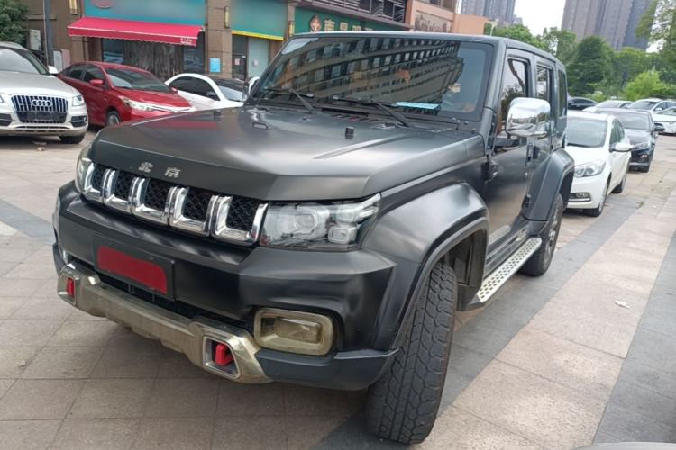 Used BAIC Off-Road BJ40 2018 PLUS 2.3T Automatic Four-Wheel Drive Flagship Version China V Emission Standard