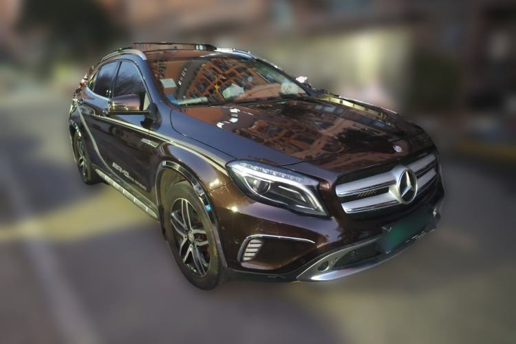 Used Mercedes-Benz GLA 2016 GLA 200 Fashion Model