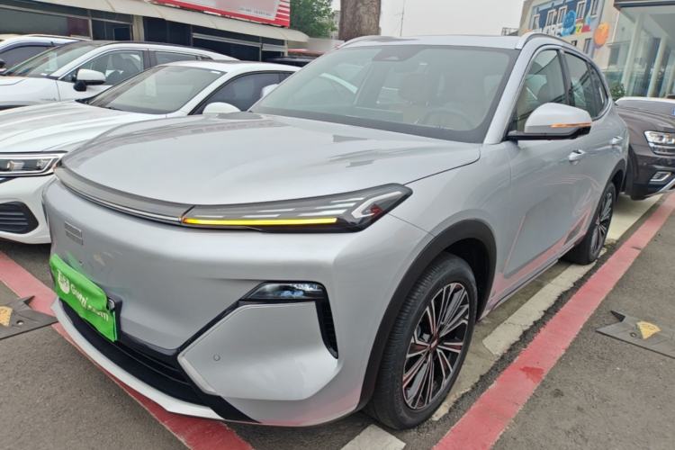 Used Geely Galaxy Xingjian 7 EM-i 2025 120km Navigator Edition