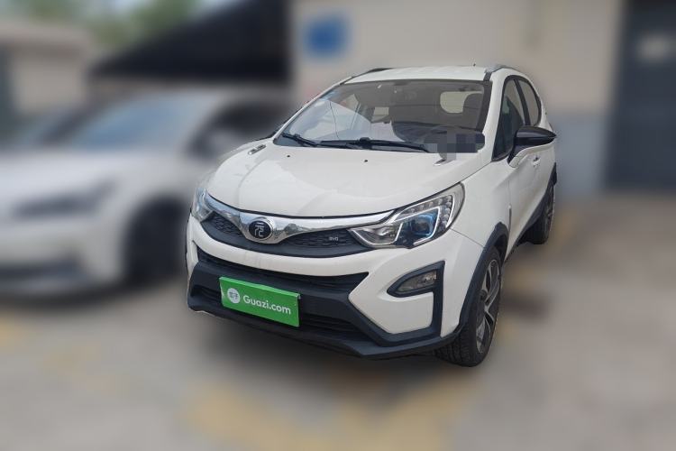 Used BYD Yuan 2016 1.5TID Automatic Luxury Version