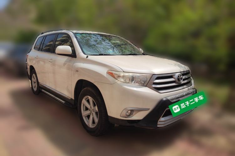 Used Toyota Highlander 2012 2.7L 2WD 5-Seater Elite Edition
