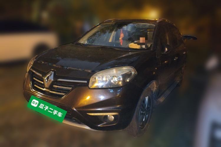 Used Renault Koleos 2014 2.0L Two-Wheel Drive Comfort Edition