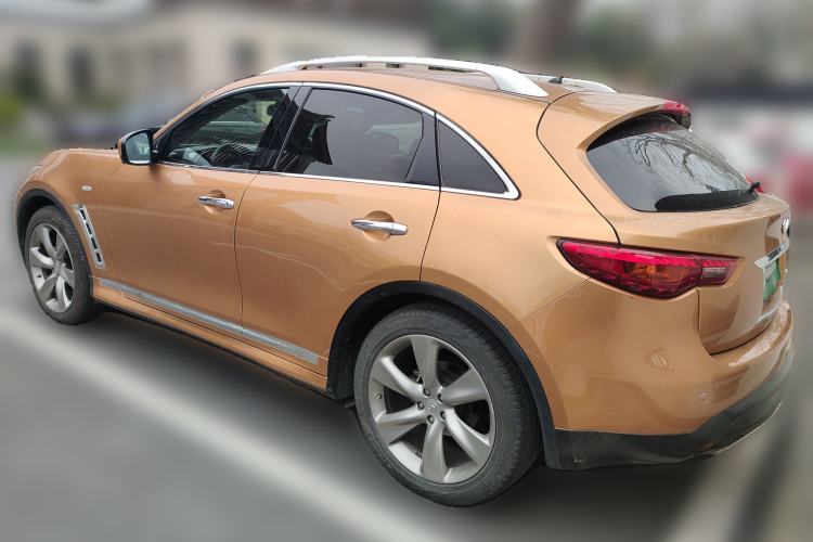 Used Infiniti QX70 2013 3.7L Standard Edition Rear Left 45 Deg